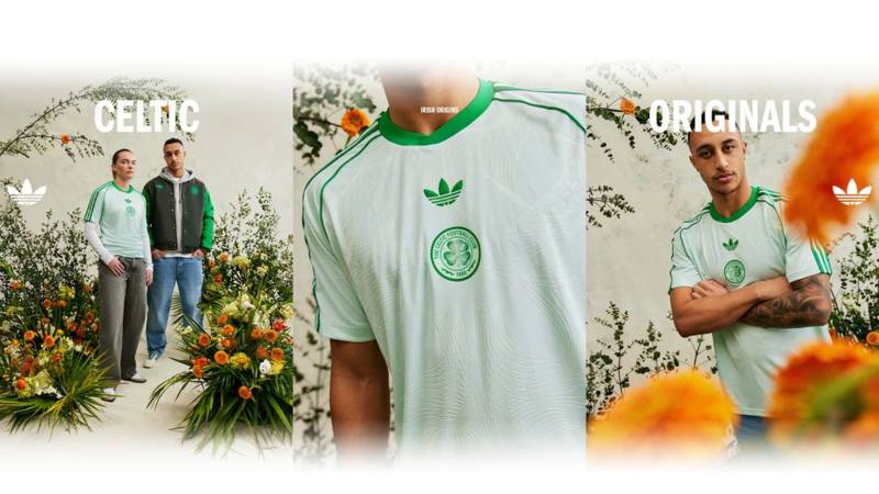 Adidas Originals x Celtic FC Irish Origins: new collection revealed