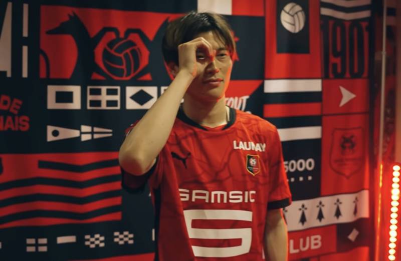 Big money, little minutes: Kyogo Furuhashi’s tough start at Rennes