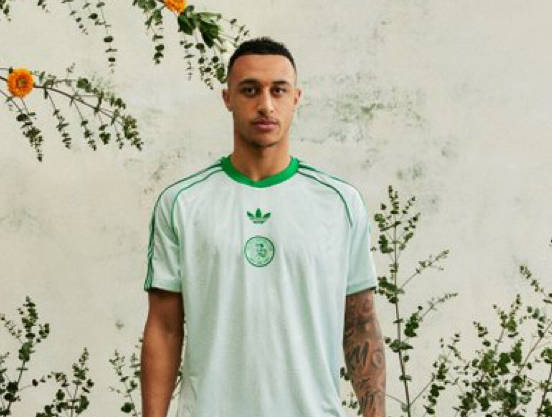 Celtic’s new clothing range honours Irish origins, but fans are not impressed