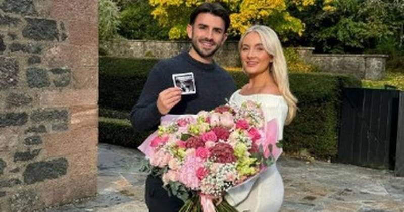 Celtic star Greg Taylor announces birth of first daughter with wife Laura