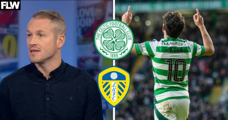 “Have to be careful” – Paul Robinson claims Celtic’s Nicolas Kuhn wouldn’t get in Leeds United XI