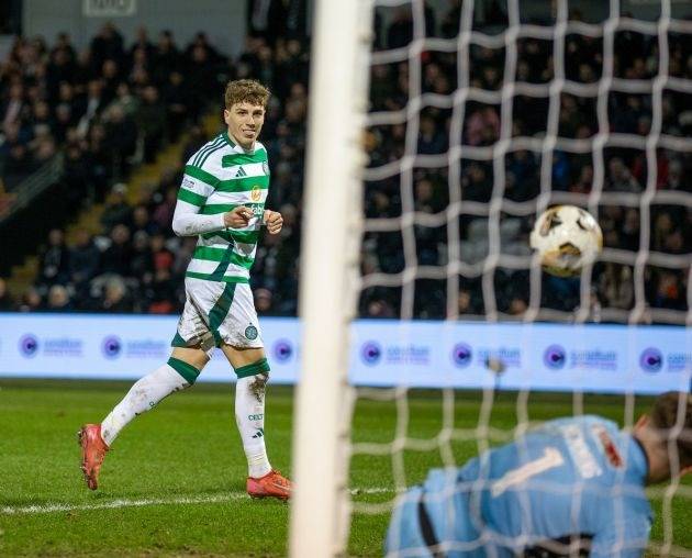 “It was really well done by the Bhoys,” Arne Engels