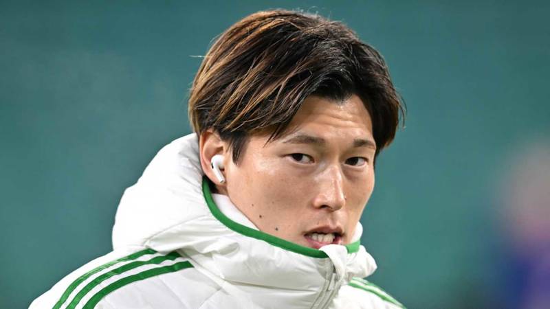 Kyogo Furuhashi names moment he was frustrated at Celtic