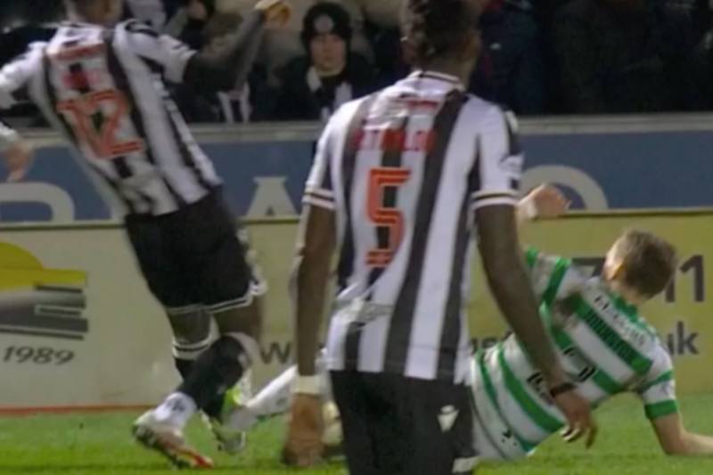 Michael Stewart ‘lost for words’ over St Mirren vs Celtic penalty drama