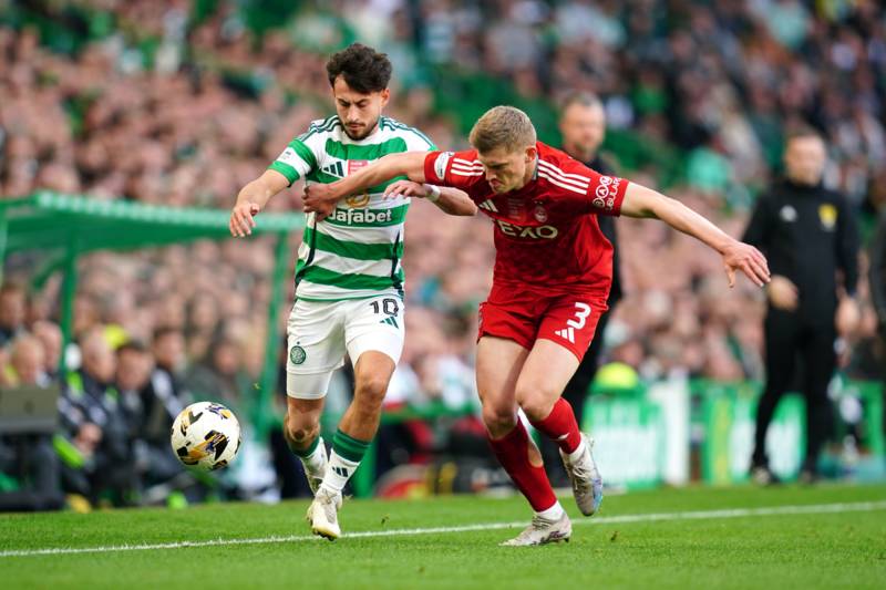 Pundit in baffling Leeds United claim over Celtic star as he insists key ace wouldn’t start in Championship