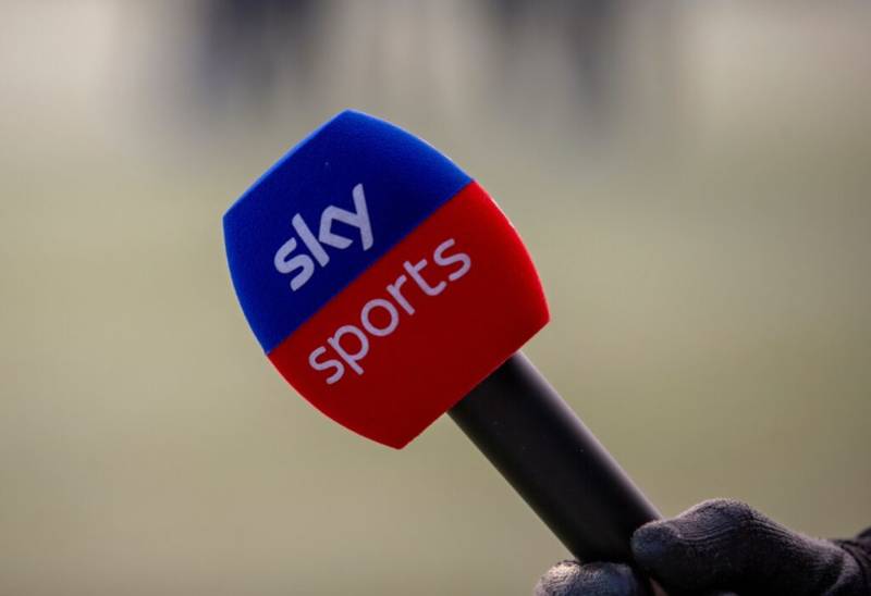 Sky Sports’ Strange Celtic Gaffe as Hoops Close in on Title