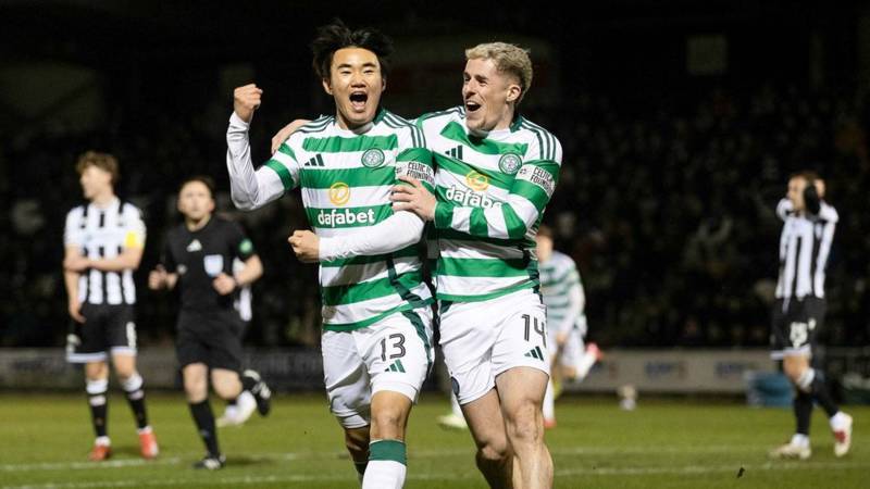 St Mirren v Celtic Highlights