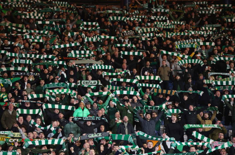 Aberdeen Striker’s Subtle Tribute to Celtic Fans