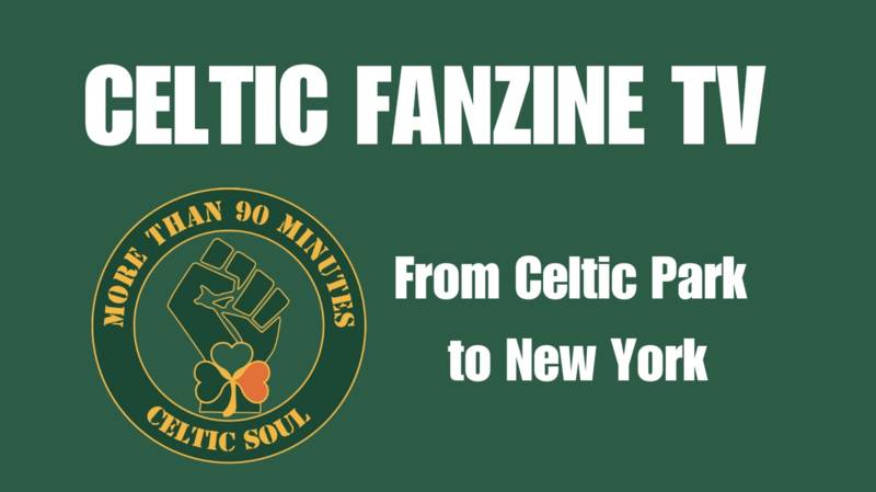 CELTIC FANZINE TV Paul “Shyness’ McSherry / From Celtic Park to New York