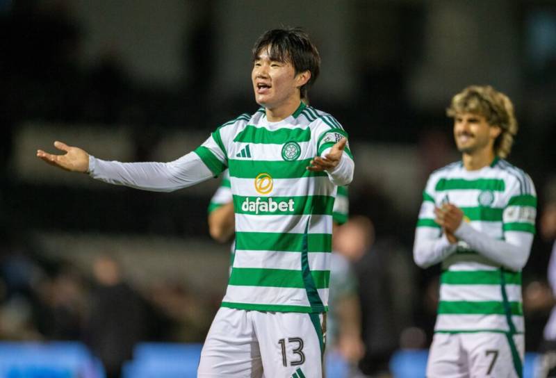 Celtic Star Named in SPFL Team of the Week