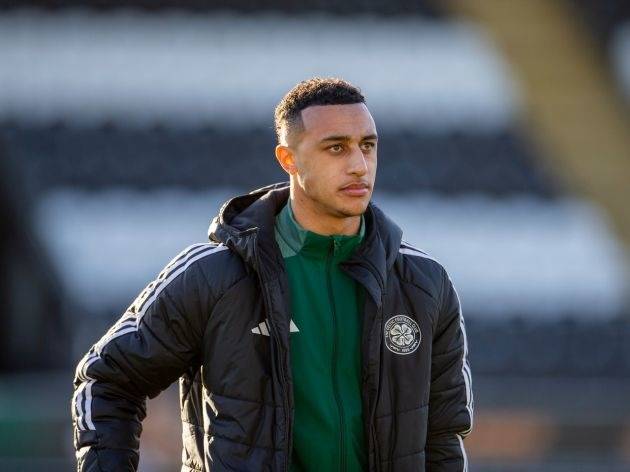 “He’s inconsistent,” Neil Lennon on Adam Idah’s Celtic form