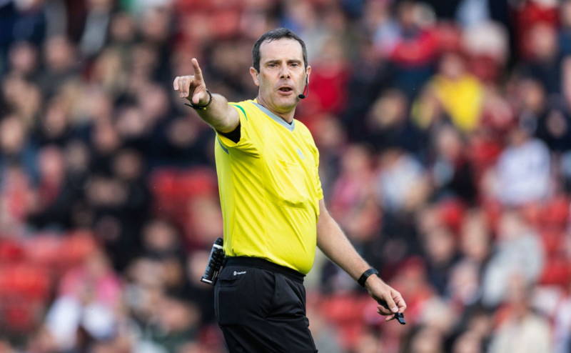 Is Muir paying the price for his shocking decision against Celtic? If he is, he deserves it.