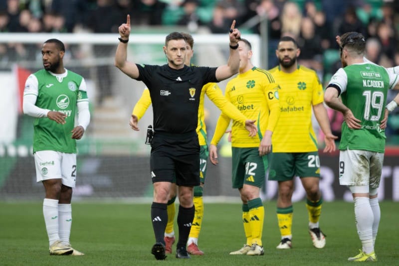 Scottish Cup refereeing appointments revealed, but one absence raises eyebrows