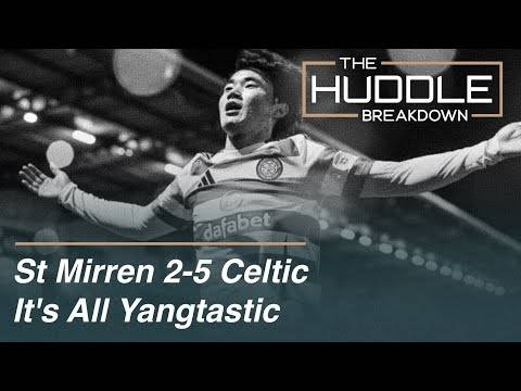 St Mirren 2-5 Celtic Review | Yang | Club Structure