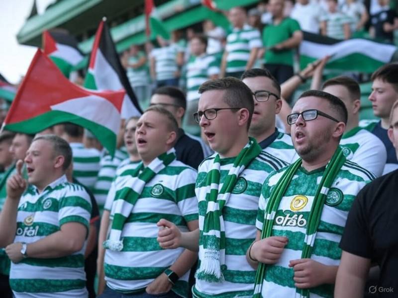 Aberdeen star pays superb tribute to Celtic fans