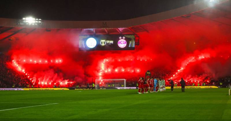 Celtic give pyro rulebreakers a ‘serious wake up call’ as response to SPFL League Cup punishment issued