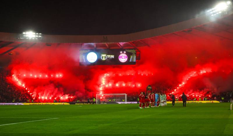 Celtic learn punishment for use of pyrotechnics in Premier Sports Cup at Hampden