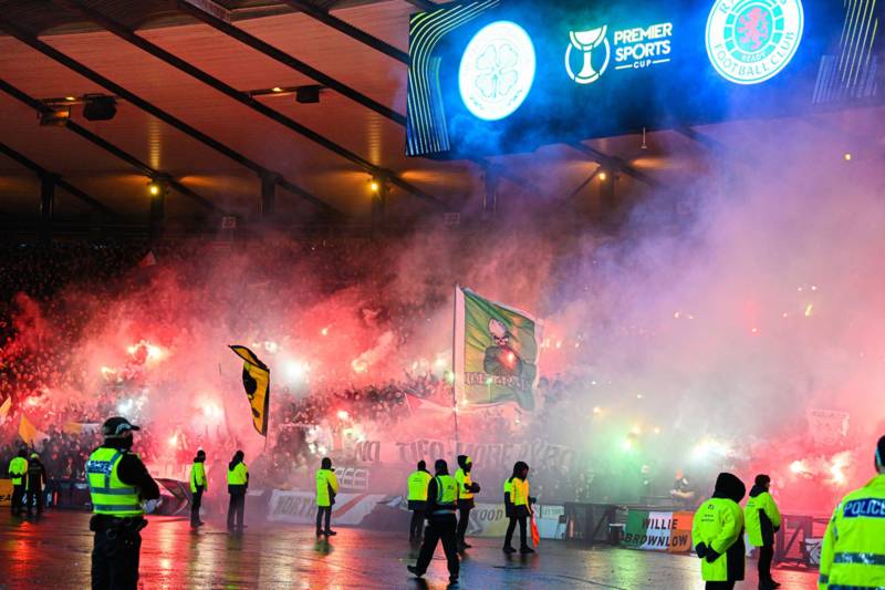 Celtic, Rangers & Motherwell learn punishment for use of pyrotechnics at Hampden