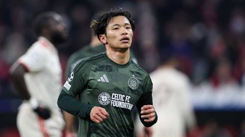 Celtic: Reo Hatate exit rumours suddenly pick up pace