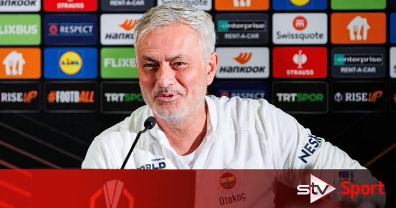 Fenerbahce boss Jose Mourinho open to managing Rangers or Celtic in future