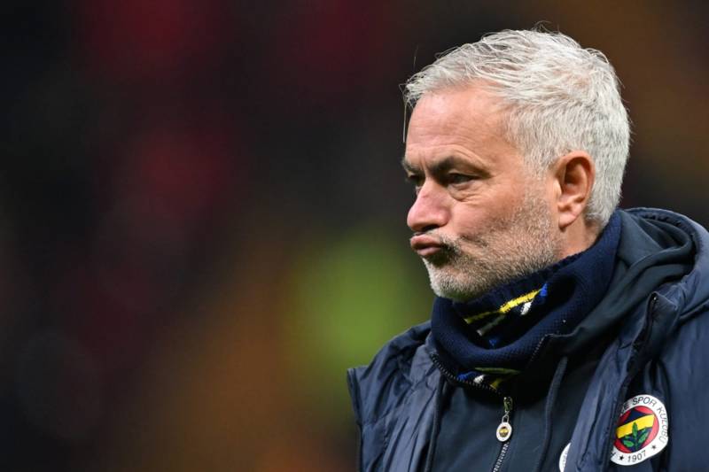 ‘He knows’ – Celtic fans react to Jose Mourinho saying he would manage Hoops one day