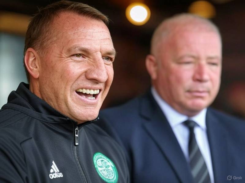 ‘Let’s be honest’: Ally McCoist’s latest comments about Celtic and Brendan Rodgers reek of bitterness and desperation