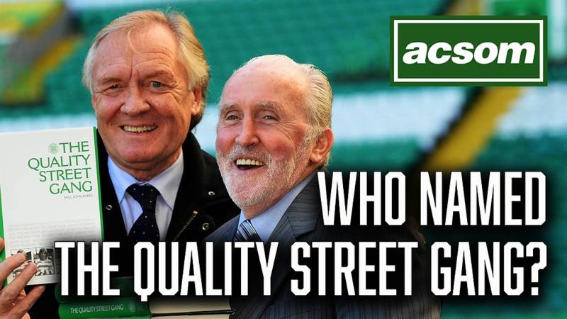 The Origins of The Quality Street Gang: Thin Lizzy, Paddy Crerand & Mackintosh’s Chocolate