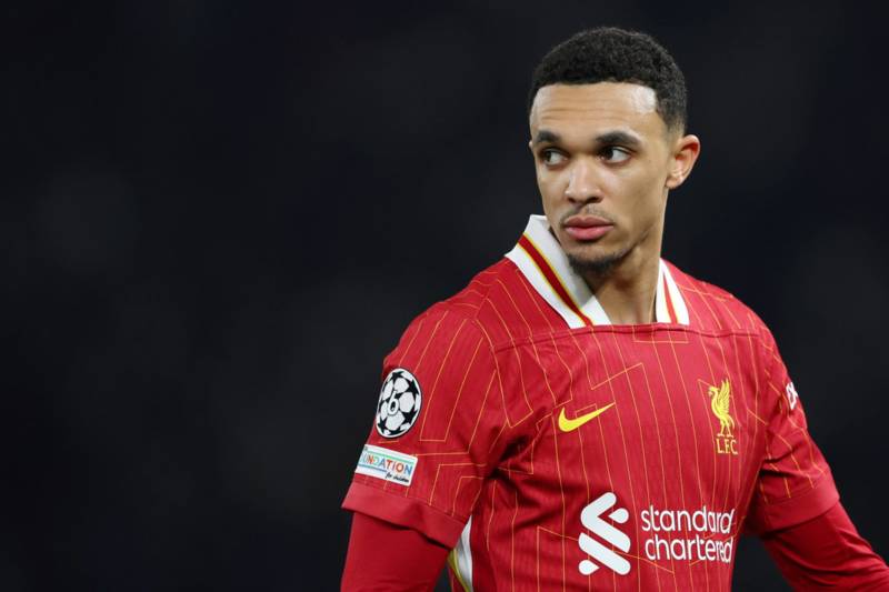 ‘All day long’ – Celtic told they have a ‘better defender’ than Liverpool’s Trent Alexander-Arnold