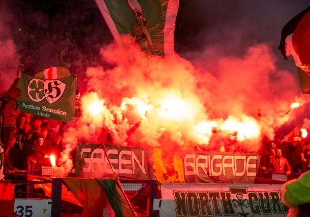 Celtic say Ultras have been given ‘a very serious wake-up call’ on pyrotechnics