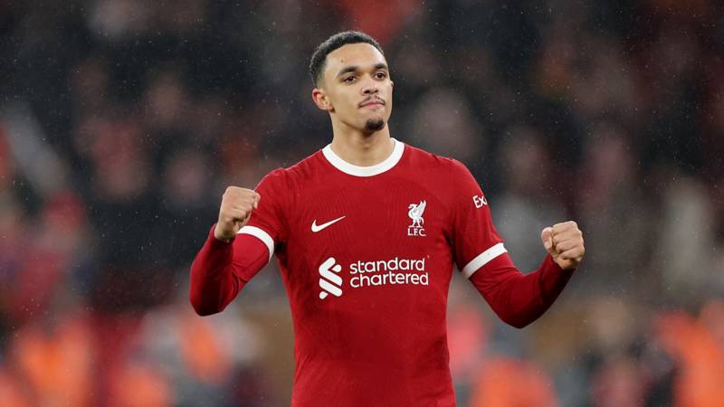 Celtic told they’ve got a better defender than Trent Alexander-Arnold