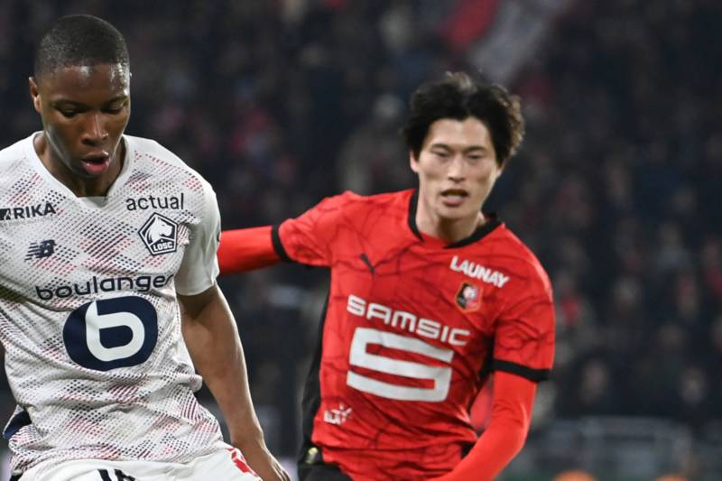 Kyogo happy despite disastrous Rennes move after Celtic transfer exit