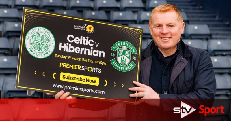 Neil Lennon impressed by Hibernian but claims it is a ‘tough ask’ to beat Celtic