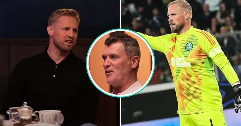 Roy Keane Loved Kasper Schmeichel's Honest Admission On Playing For Celtic