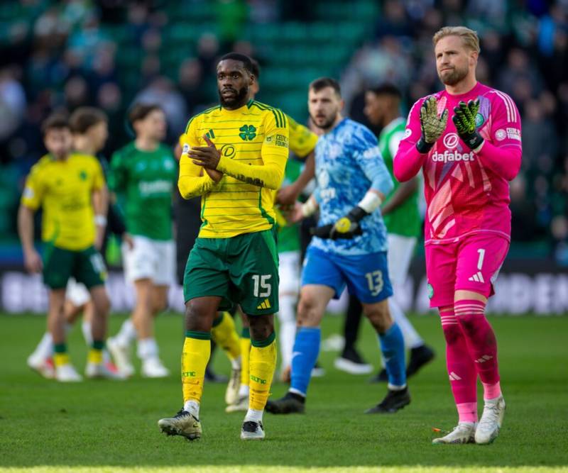 Schmeichel Jokes Celtic Teammate Cost Him Premier League Golden Glove