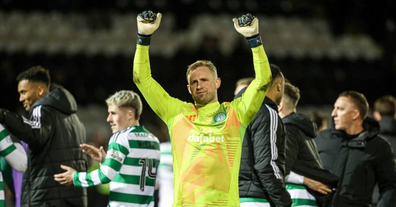 The big difference between Celtic and Man City laid bare as Kasper Schmeichel stares ‘catastrophe’ in the face