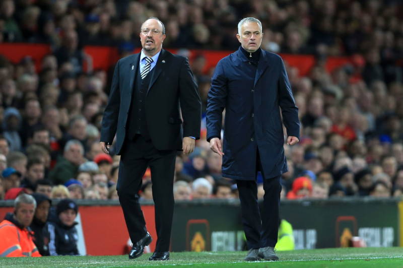 The Mourinho and Benitez stories are the proof of an Ibrox support unmoored from reality.