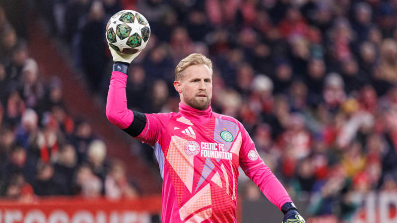 Celtic: Kasper Schmeichel hints at retirement plans