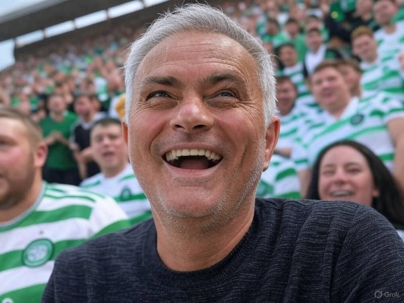 ‘The dirty FB’: The crazy Celtic reason Rangers if fans have had a sectarian meltdown on Follow Follow about Jose Mourinho