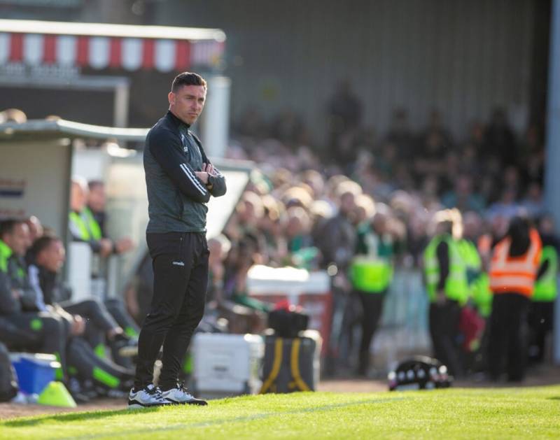 Celtic Legend Scott Brown Involved in Touchline Bust Up