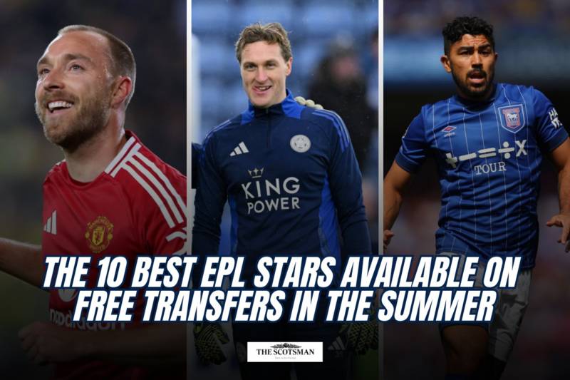 10 best EPL players available to Rangers and Celtic in summer 2025 – from 57-goal England ace to 34 y/o Scotland man