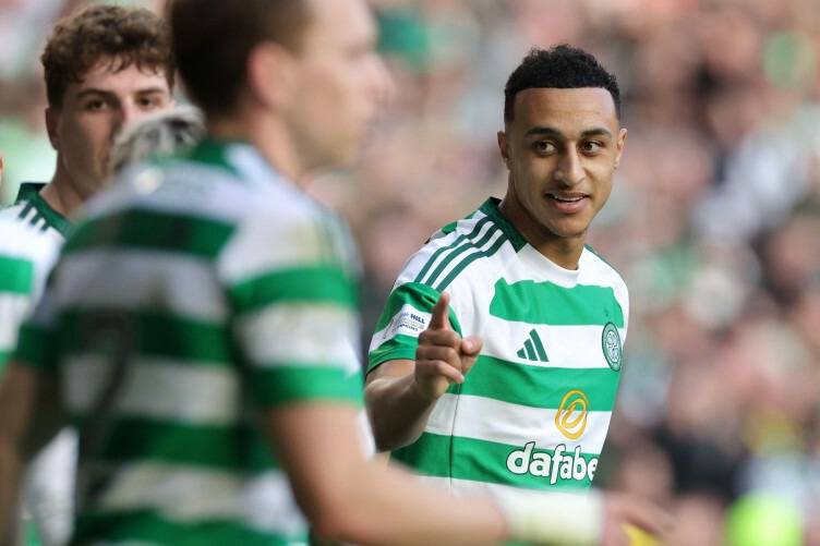 Adam Idah scores as Celtic reach Scottish Cup semi-finals