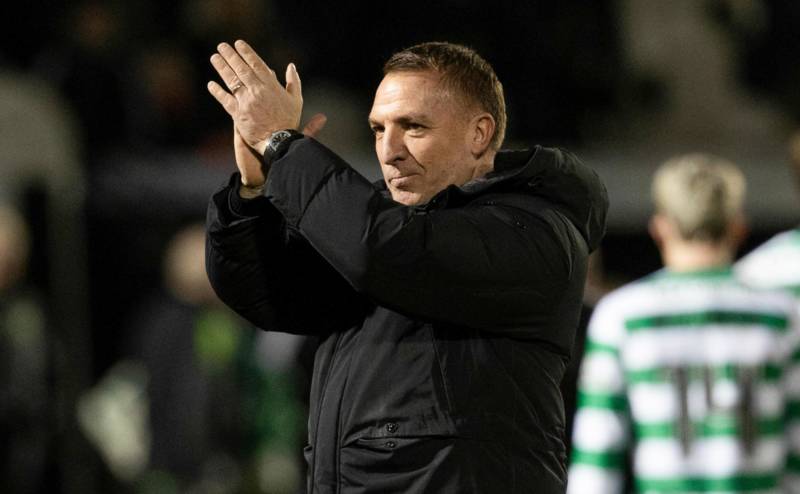 Brendan Rodgers names Celtic starting XI to face Hibernian in Scottish Cup