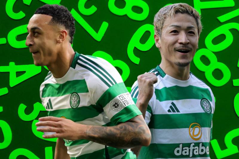 Celtic Player Ratings: The standout stars as Bhoys end Hibs streak