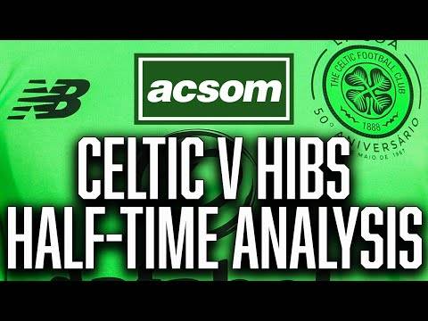 CELTIC v Hibs // LIVE Scottish Cup Half-Time Analysis // A Celtic State of Mind // ACSOM