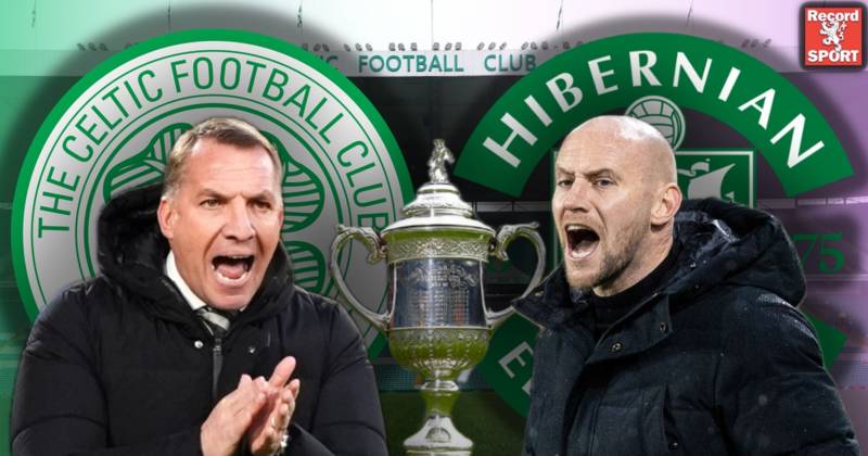 Celtic vs Hibs LIVE score and goal updates from Scottish Cup quarter-final at Parkhead