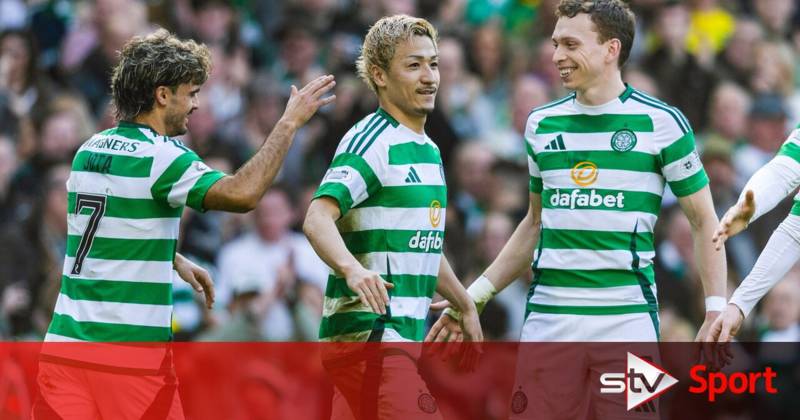 Daizen Maeda continues goalscoring spree as Celtic reach cup semi-finals