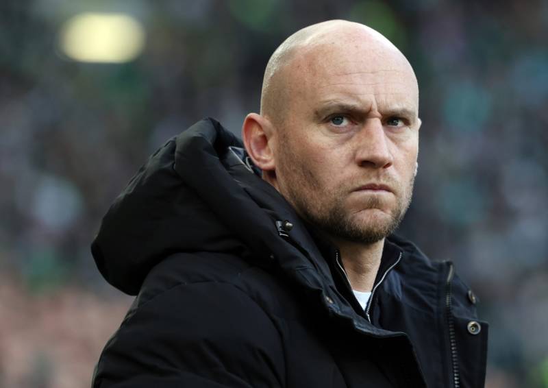 Gutted Hibs boss David Gray’s gracious reaction as he praised ‘flying’ Celtic’s Parkead win