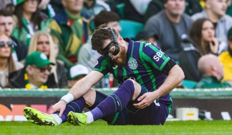 Hibs lay out plans for rest of season as Nicky Cadden injury update given after Celtic defeat