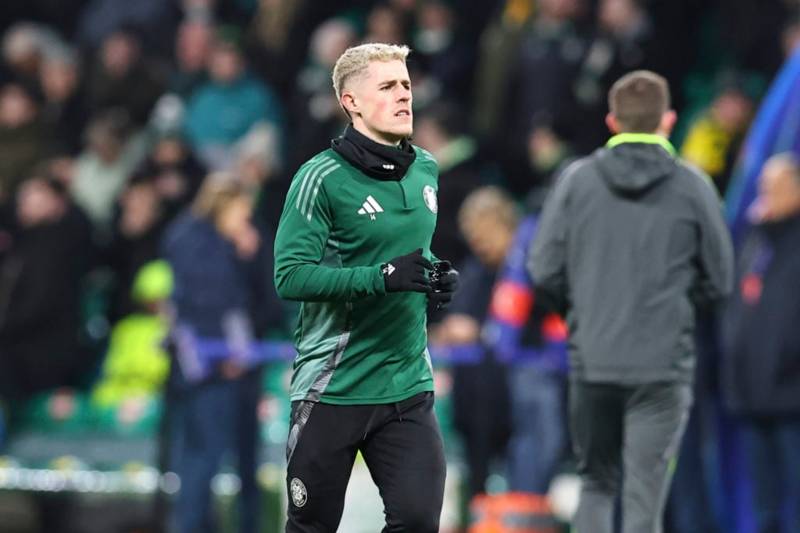 Player who ‘has not let Celtic down’ told he won’t start vs Hibs in the Scottish Cup