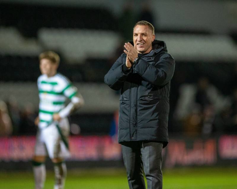 Rodgers Hails Celtic’s ‘Amazing Role Model’